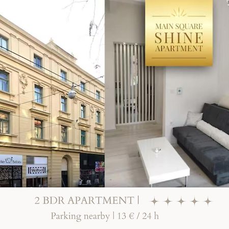 Luxurios And Historic Apartment "Shine" - Right On The Main Square ザグレブ エクステリア 写真