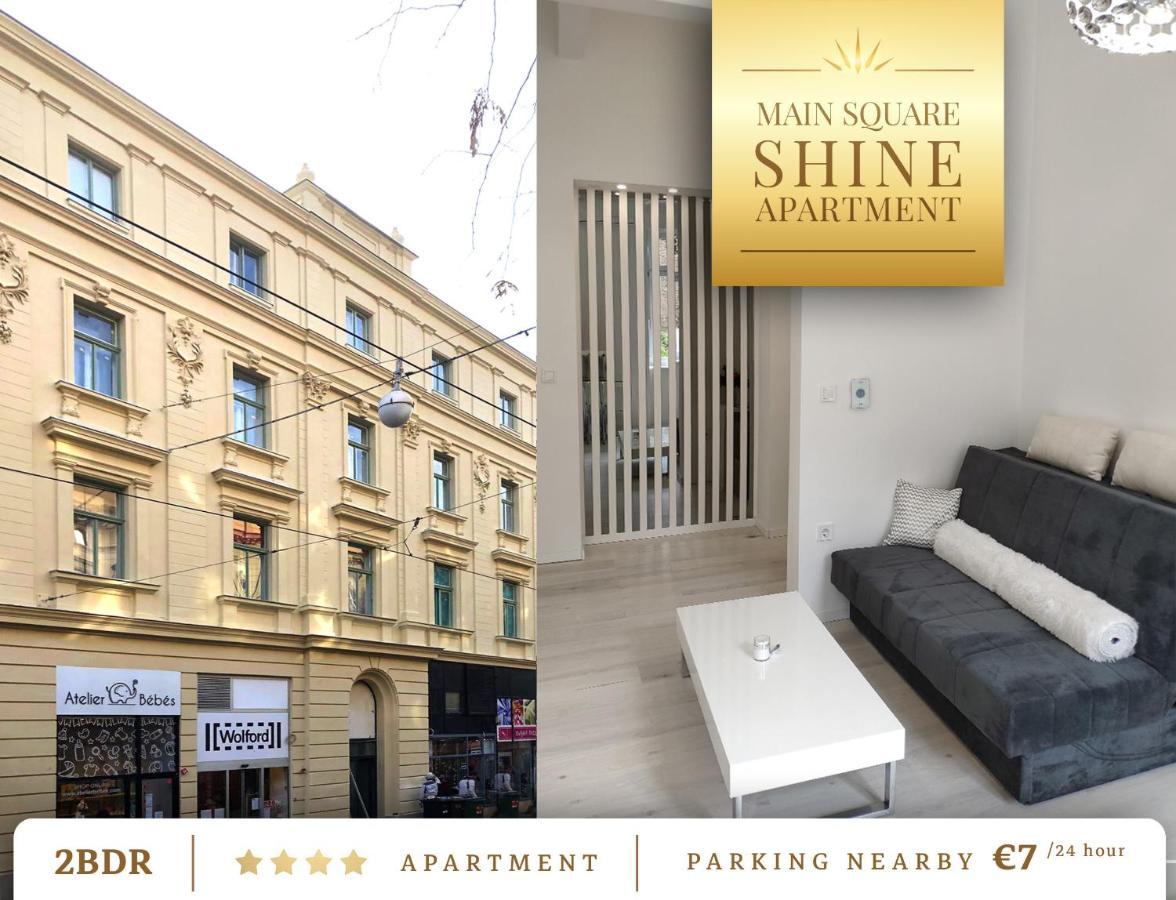 Luxurios And Historic Apartment "Shine" - Right On The Main Square ザグレブ エクステリア 写真