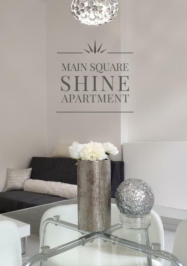 Luxurios And Historic Apartment "Shine" - Right On The Main Square ザグレブ エクステリア 写真