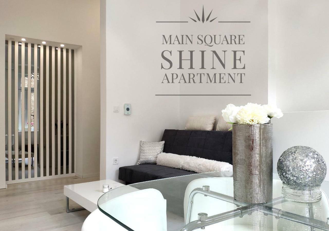 Luxurios And Historic Apartment "Shine" - Right On The Main Square ザグレブ エクステリア 写真