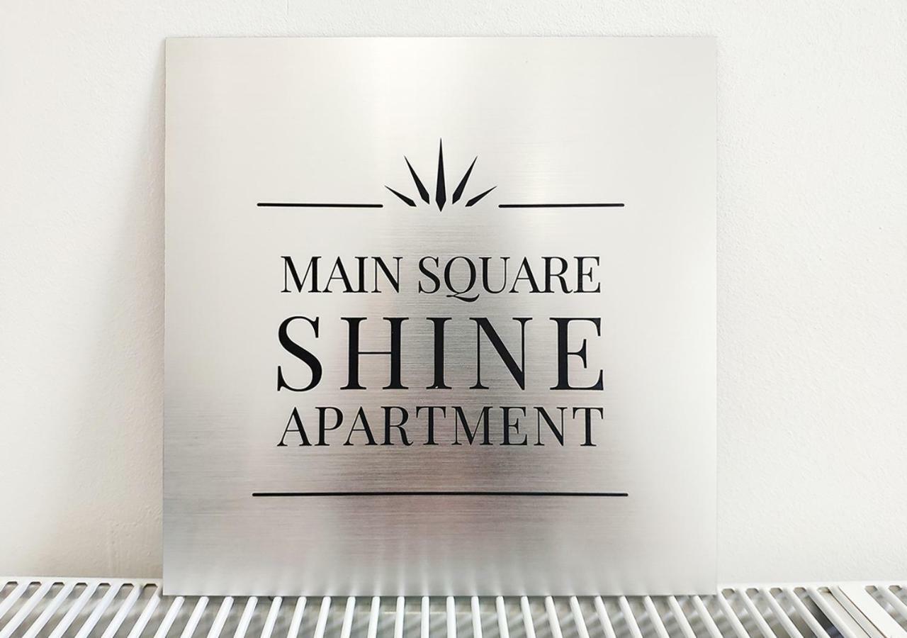 Luxurios And Historic Apartment "Shine" - Right On The Main Square ザグレブ エクステリア 写真