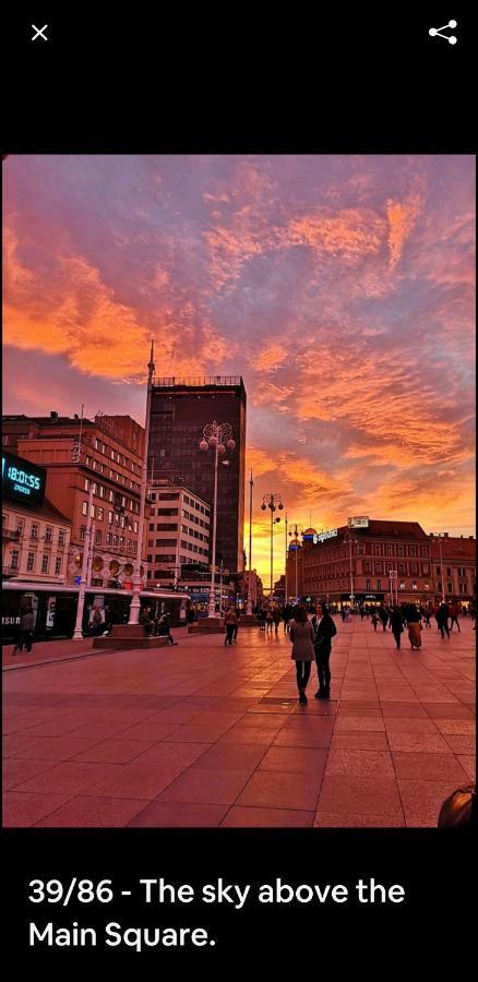 Luxurios And Historic Apartment "Shine" - Right On The Main Square ザグレブ エクステリア 写真
